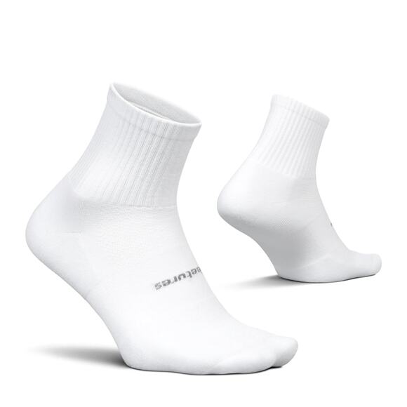 Feetures High Performance Ultra Light Cushion Quarter Socks – Large (NEW) - Picture 1 of 10